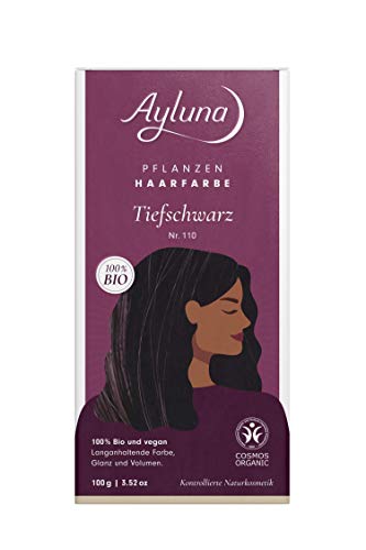 Ayluna Colorante Vegetal 110 Negro Intenso Ayluna 200 g