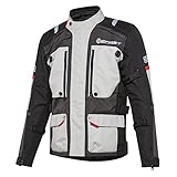 VICTORY: La chaqueta de estilo Touring de la talla 3XL de Befast te permite disfrutar al máximo de cada viaje, dejándote libre para no pensar en nada más que en montar en tu moto para explorar nuevos territorios y paisajes. Independientemente del tiempo, o de la estación del año, puedes emprender tu viaje y la chaqueta Moto de Befast se adaptará a la situación.