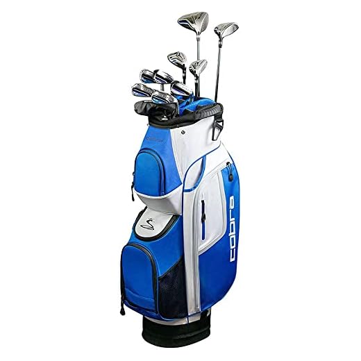 Cobra Golf Mens Fly XL Golf Package Set (Right, Graphite, Regular)