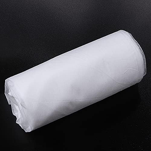 Interfacing,Iron on Interfacing 5M Lightweight White Fusible Interlining Sewing Fusible Interlining Fabric Apparel for DIY Sewing Purse Crafts Lining
