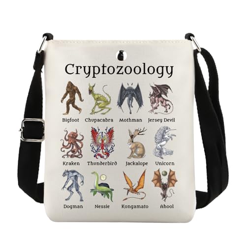 Cryptozoologie lover affichez votre passion avec ce sac besace unique