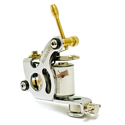 HILDBRANDT .22 Rimfire Tattoo Machine 10 Wrap LINER Tatoo GUN COIL Tatuage