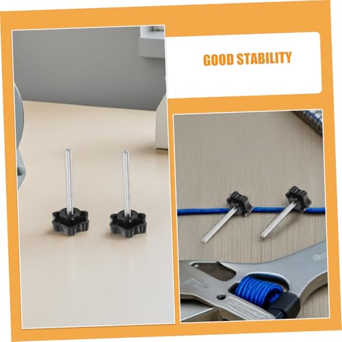 Écrou à molette déambulateur fixation accoudoir pack 4 - 3