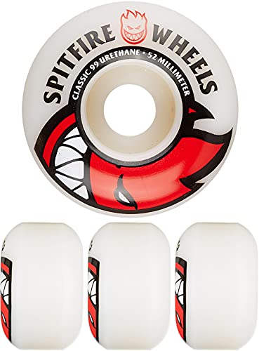 Spitfire Bighead 52mm Skateboard Wheels (Set of 4) - Thumbnail 3