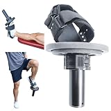 AHTAPFON Solo Tib Bar Tibialis Trainer - Allenatore per tibiali a gamba singola per sollevare polpacci, tibiali e caviglie, adatto per pesi da 2,5 cm/5,1 cm (diametro asta)