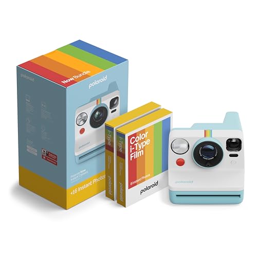 Polaroid Now 3rd Generation I-Type Instant Camera +...