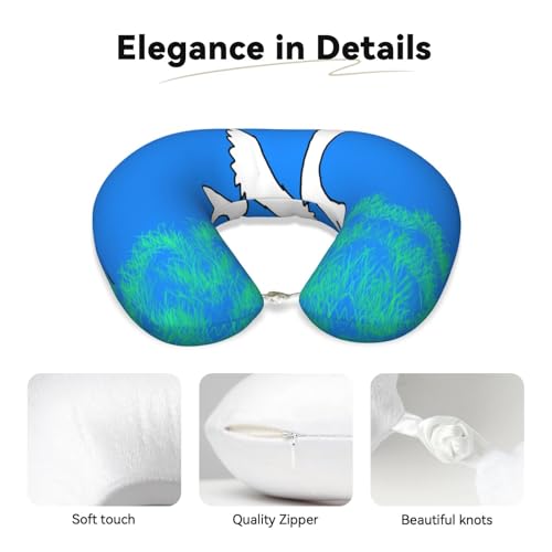Almohada cervical espuma viscoelástica 30x25 cm miniatura 3