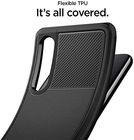 Spigen Rugged Armor Case Compatible with Huawei P30 - Matte Black