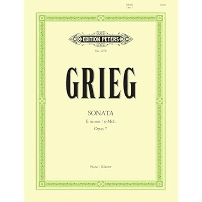Grieg: Sonata in E minor Op.7
