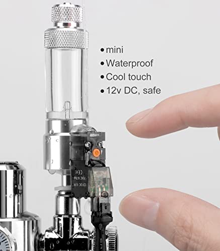 Image of Aquarium Replacement Solenoid Valve Parts Accessories for Our CO2 Cylinder Generators or Solenoid Bubble Counter
