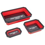 CRAFTSMAN Tool Storage, Collapsible Magnetic Trays, 3 Piece (CMMT98371)