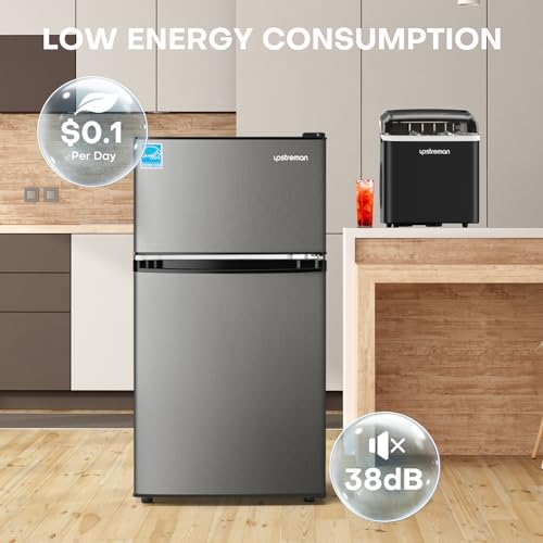 Upstreman BD311-STAINLESS 3.1 Cu.Ft Mini Fridge thumb #4