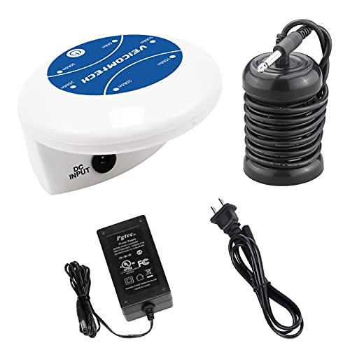 Veicomtech Ionic Foot Bath Detox Machine - Foot Detox Machine, Detox Foot Spa System For Home Salon Spa Club 2 Arrays 100 Tub Liners #TOP1