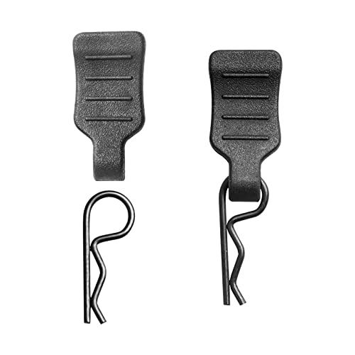 image for HobbyPark 50pcs Mini Clips R Pins with Pull Tabs for 1/24 1/28 1/36 Sc