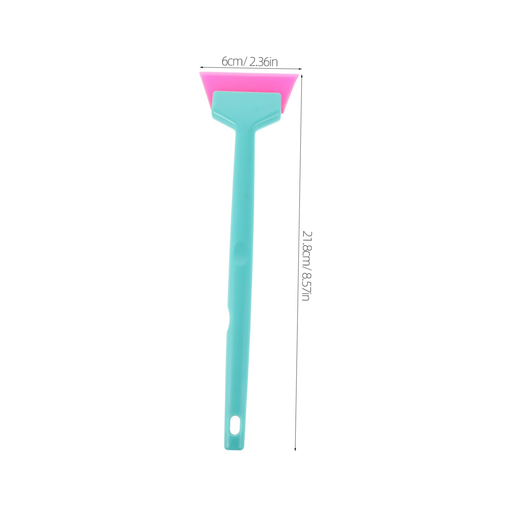 MAGICLULU 2pcs Car Window Tinting Scraper: Glass Scraper - Plastic Film Application Squeegee for Car and Mirrors - Window Tint Squeegee