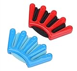 Hair Clip, Portable Roller Styling Tool DIY Bride Hair Braider Twist Braid Maker (Red)