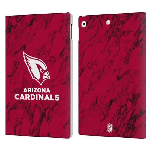 Housse iPad 10.2 NFL Cardinals marbre pour regarder vos matchs au salon