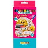 TOP-QUALITÄT: Unsere Lebensmittel-Farbstifte beinträchtigen weder Geschmack noch Geruch deiner Kunstwerke. Sie sind 100% geruchs- und geschmacksneutral, sowie laktose- und glutenfrei