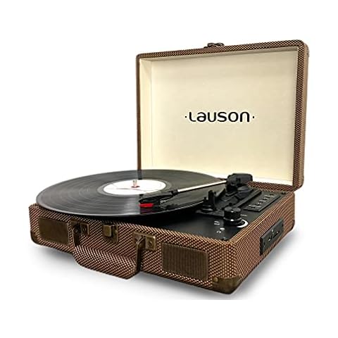 Lauson CL614 Tocadiscos de Vinilo Vintage Bluetooth con Altavoces Integrados Cover