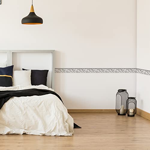 Dcoration adhsive 194045 ACANTH, Grey, 5 x 300 cm - Image 2