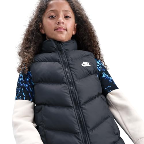 Gilet Imbottito Ampio Per Ragazza Nike All Day Play Therma-Fit - 7