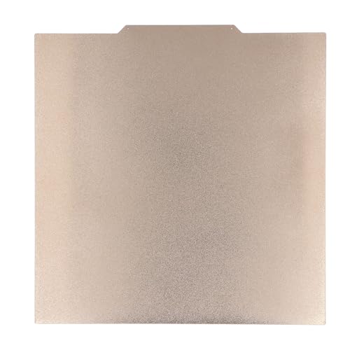 PEI PEO Diamond Matte Textured 3D Printer Build Plate 350x350mm for PLA ABS PETG TPU Nylon