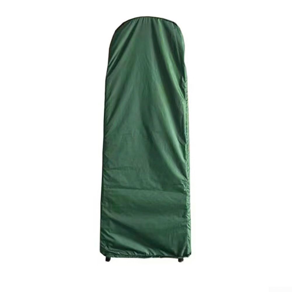 Yhenlovtt Waterproof Outdoor Ladder Cover Storage Bag, with Drawstring Closure Oxford Fabric, Weather-Resistant Protection, for Folding Ladder Green(50 * 174 * 12cm)