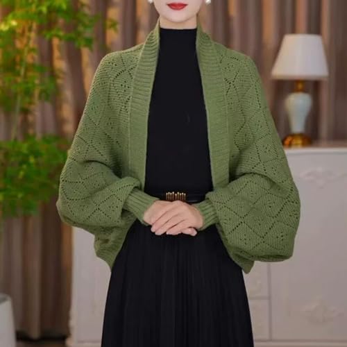 Fashion Hollow Out Knitted Shawl Coat, Women's Hollow Out Knitted Shawl Cardigan, Lightweight Women's Knitted Cardigan2