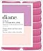 Diane Foam Rollers, Pink, 5/8", 14/bag
