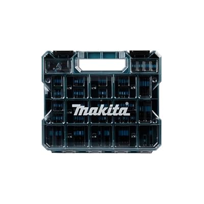 Makita E-24826 Lot de 100 embouts Impact Noir