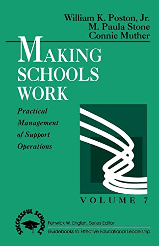 Making Schools Work (Successful Schools)