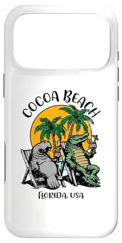 Cocoa Beach Florida USA �t�@�j�[�}�i�e�B�[���j�f�U�C�� �X�}�z�P�[�X iPhone 17 Pro Max �p