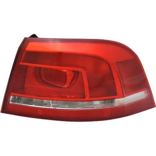Feu arrière gauche pour VW PASSAT B7 2011-2014 pour réparer un phare cassé