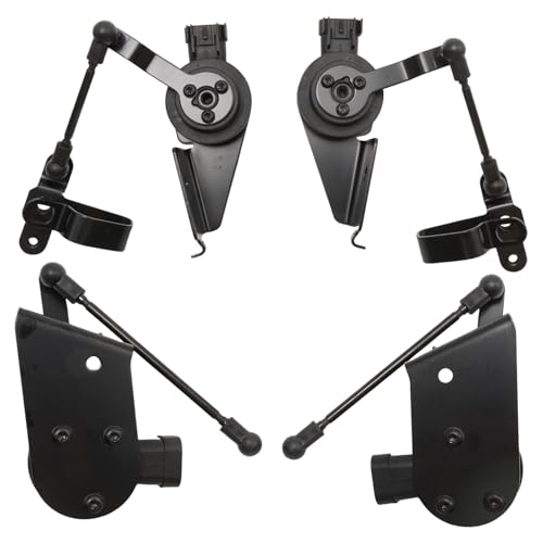 Saihisday 23152100 Front Rear Ride Leveling Height Sensor, Replacement for GMC Yukon Replacement for Chevrolet Tahoe Replacement for Cadillac Escalade, Replaces 23152101