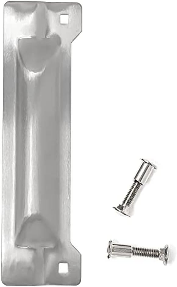 (3" x 11") Latch Protector Full Cut Out Latch Guard zinc LP215