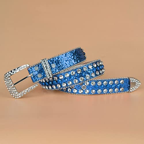 Teens Belt For Skirt Jeans Wear Waist Belt Shinning Nightclub Waist Belt Ladies Coat Skirt Belt3