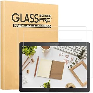 YRH 2 Pack Screen Protector For Lenovo Tab P11 / P11 Plus 11-inch Full HD Tablet, Anti-Scratch Tempered Glass Screen Film For Lenovo Tab P11 Plus (TB-J616F/X, TB-J606F/L)