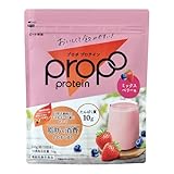 プロポ Propo プロテイン240g 約15回分 ミックスベリー味 ロート製薬 ソイプロテイン タンパク ミネラル ビタミン 鉄分 カルシウム 【機能性表示食品】
