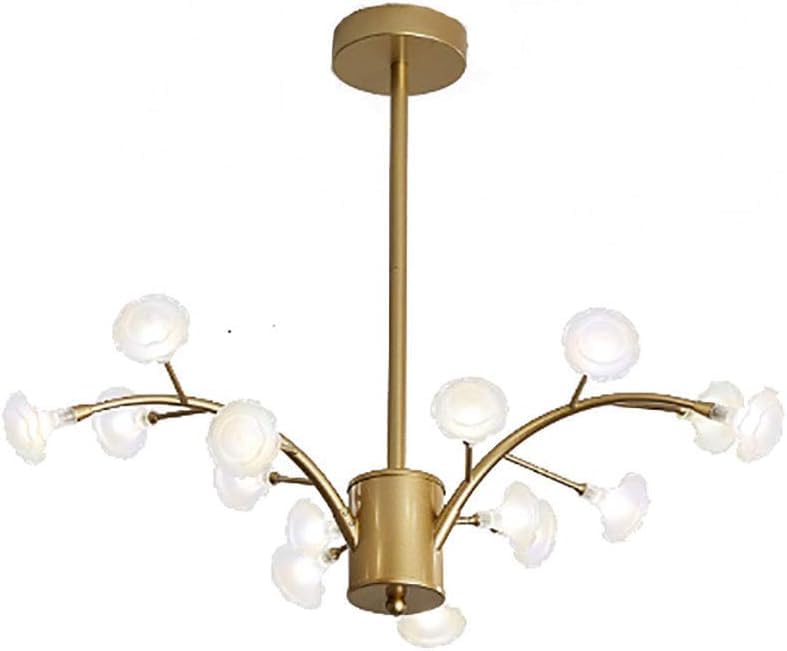 Lustre 24 lumières moderne Sputnik plafonnier suspendu