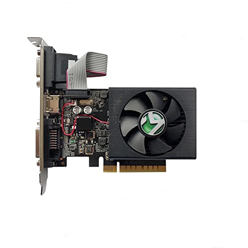 Maxsun Graphics Cards Geforce Gt 730 2Gb Low Profile Ready Computer Graphics Card Gpu For Itx Sff Computer Pc Hdpc Hdmi, Vga, Dvi #TOP1