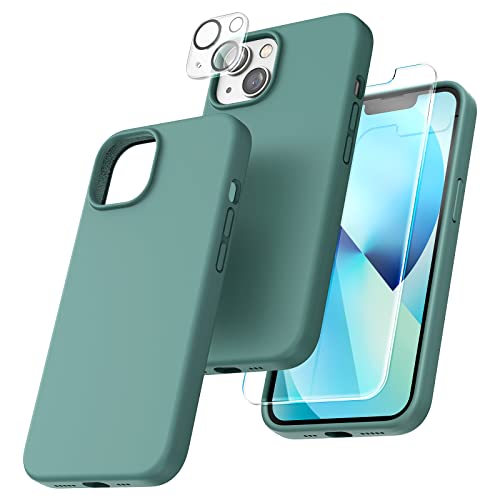 TOCOL Silicone for iPhone 13 Case 6.1-Inch