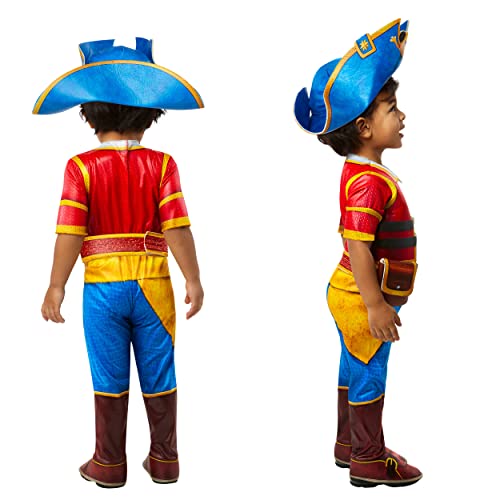 Disfraz Santiago Of The Seas para niño 4T miniatura 3