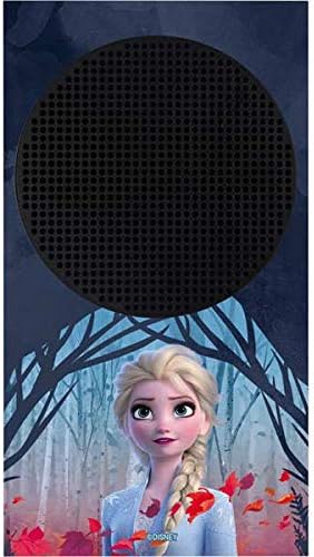 Skinit Decal Gaming Skin Compatible with Xbox Series S Console - Officially Licensed Disney Frozen II Elsa Design