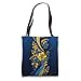 Family Heritage Gifts Ukraine Floral Style Flag Tote Bag - 16" x 16" White Unisex-Adults