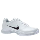 NIKE Lunar Speed 3 Damen Tennis Schuhe, WeiÃŸ/Schwarz, 37.5