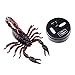 Tipmant Simulation RC Scorpion Remote Control Animal Vehicle Car Electric Scary Prank Toy Halloween Kids Birthday Gift