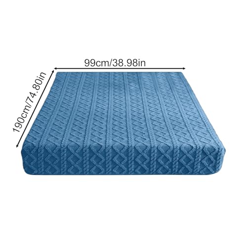 Drap-housse en velours pour lit froid et nuits agitées - 6