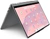Chromebook Lenovo 2 en 1 - laptop ligera - Google Gemini - CPU Intel® N150 - pantalla táctil IPS WUXGA de 14" - 4GB RAM - almacenamiento UFS de 128GB - gráficos Intel® integrados - gris luna 4