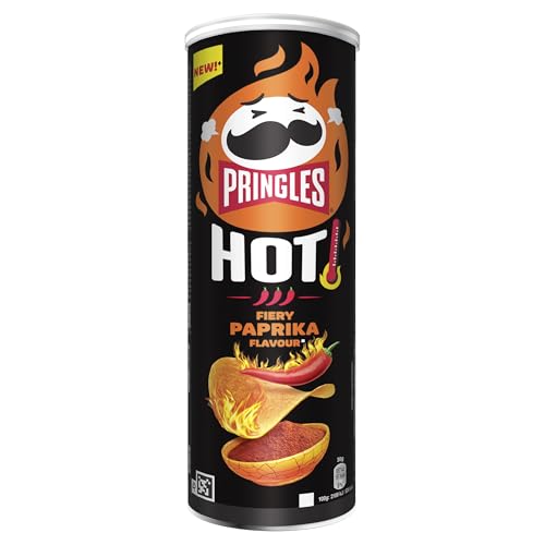 Pringles Hot Fiery Paprika 160g