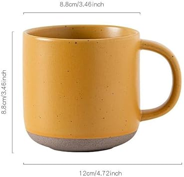 Personalized Birth Flower Coffee Mug, Engraved Custom Name Floral Ceramic Cup, Birthday Gift for Mom Grandma Wife Her, Botanical Design Keepsake Mother's Day